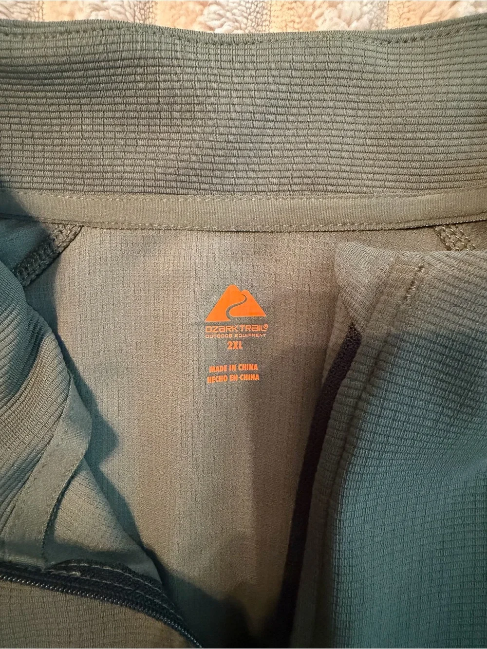 Ozark Trail lightweight olive